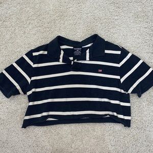 Vintage Ralph Lauren Polo Cut Off Crop Tee
